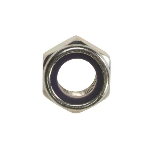 M10 Nyloc Nuts Type 'T' Galvanised (Single Item) [Grade 10]